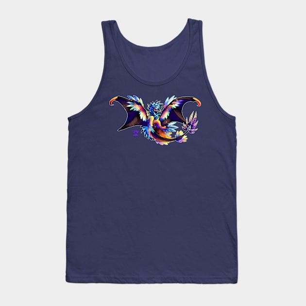 Scree Cheep Tank Top by BeatBawksStudio